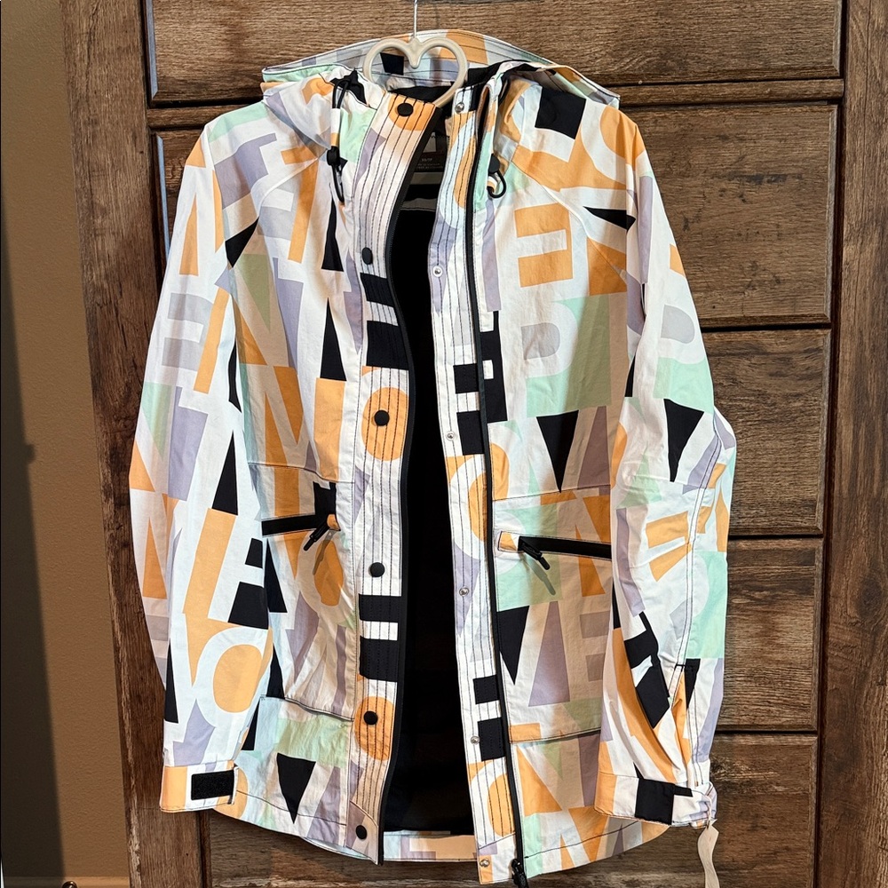 Free People Movement Singing in the Rain jacket (rain, snow, travel or hiking)